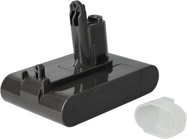 Акумулятор сумісний з пилососами Dyson DC43h Animal Pro, DC35 Multi Floor, DC43, DC45 - Typ B, сірий (2000 mAh, 22,8 V, Li-Ion)