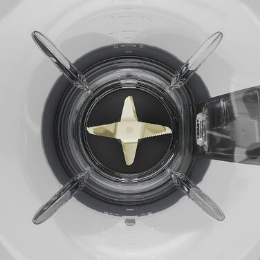 Професійний стаціонарний блендер Grundig Delisia Novus SM 7140, 1,5 л, 800 Вт, 6-лезовий ніж із цирконієвим покриттям, 5 швидкостей + імпульсний режим, темний інокс/нержавійка