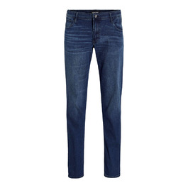 Джинси чоловічі JACK & JONES Jjiglenn Original AM 812 Noos PLS 44W/32L сині, денім