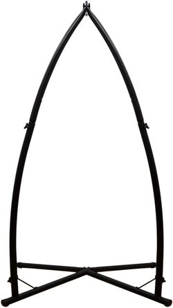 AMANKA Hanging Chair Frame Outdoor 120 kg - 215cm Steel Tube Stand for Hanging Seat Holder Swing Frame Metal for Hanging Hammock Chair Camping Accessory