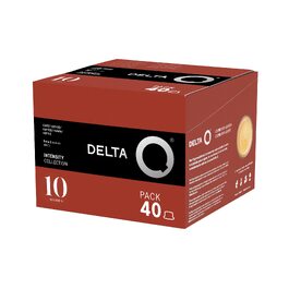 Кавові капсули Delta Q Espresso, інтенсивність 8, смак смажених горіхів та фруктів, 100 капсул
