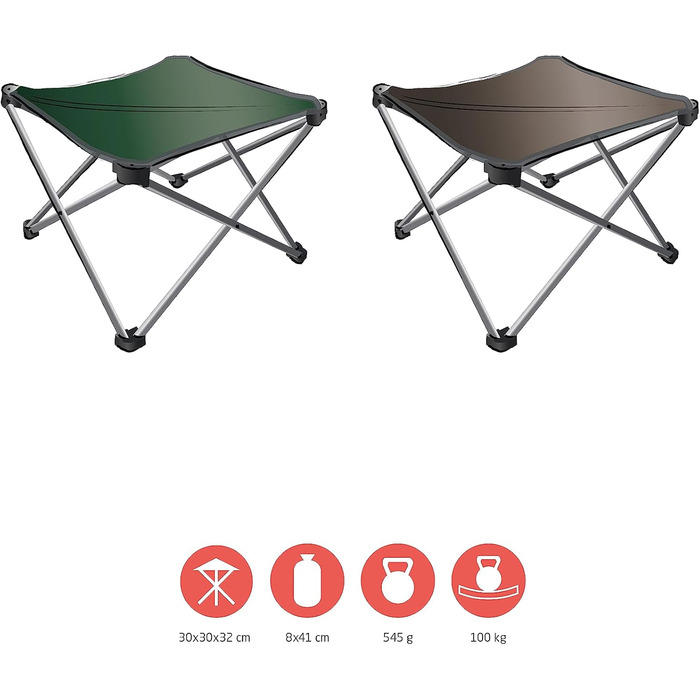Крісло для кемпінгу SINYALA MINI Grand Canyon (Falcon, універсальний розмір, 2 шт.)