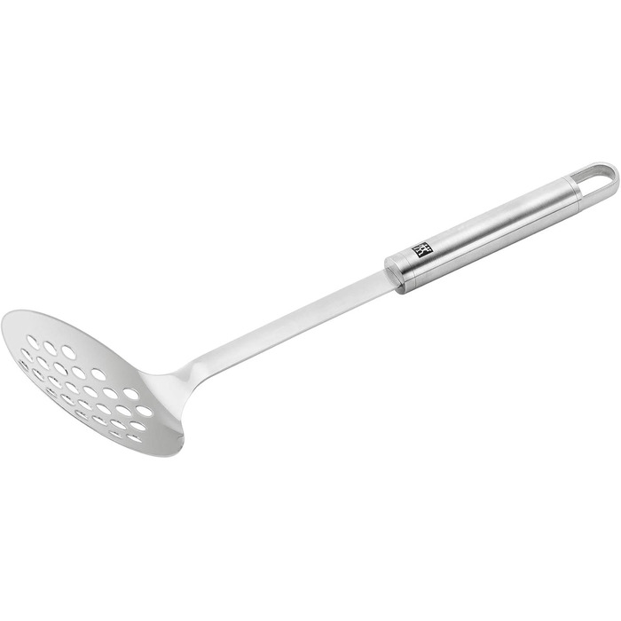 Кухонне сито Zwilling Pro, кругле, перфороване, 33 см, металік, нержавіюча сталь 18/10
