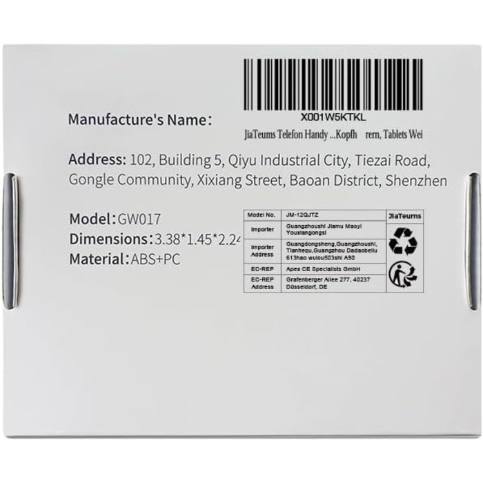 Набір інструментів для ремонту iPhone, Airpod, телефону, ноутбука: JiaTeums, USB Type-C, Lightning, чорний/білий