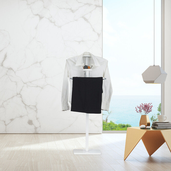 Relaxdays Valet White