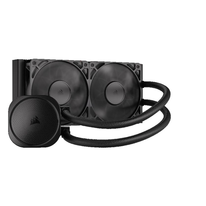 Рідинне охолодження процесора Corsair CW-9060088-WW 240 мм