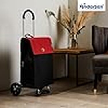 Сумка-візок для покупок ANDERSEN Scala Shopper Hera (червона)