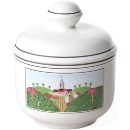 Цукорниця Villeroy & Boch Design Naif 200 мл, фарфор, кольорова