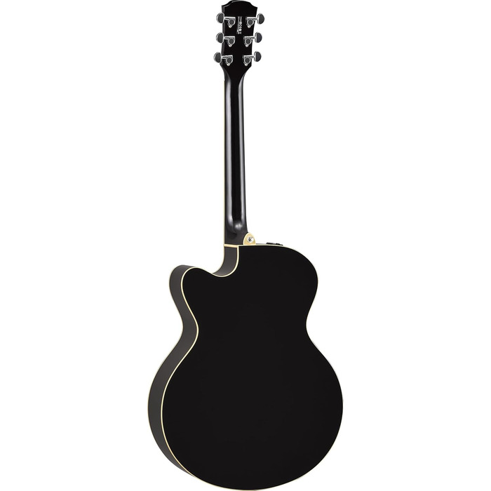 Електроакустична гітара Yamaha CPX600BL чорного кольору