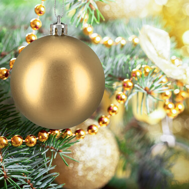 Relaxdays Christmas Ornament Set