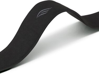 Магнітний ремінь для гітари, басу та укулеле ENYA – Швидке закриття, регулювання однією рукою, з імітацією шкіри, чорний