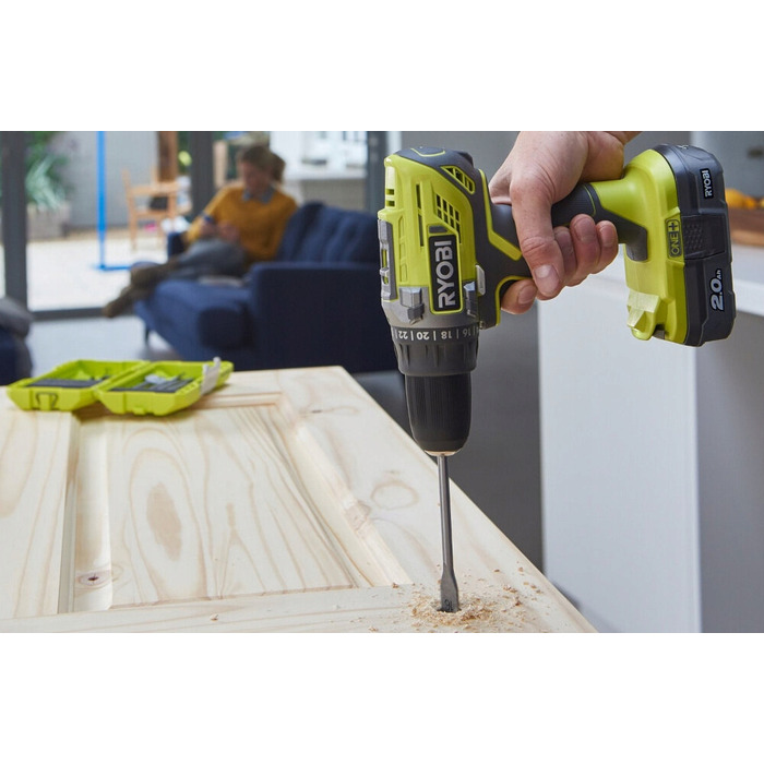 Дриль-шурупокрут Ryobi ONE+ 18V R18DD3-0 (50 Нм), 5133002889