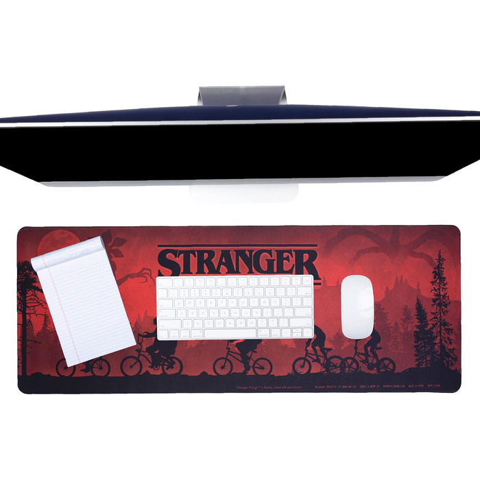 Підкладка на стіл Paladone Stranger Things, класичний логотип, багатокольорова, PP10360ST