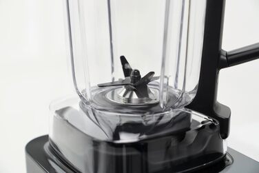 WMF High-Performance Stand Mixer with 1.75L Container - Ice Crushing, 1600W, 13,500 RPM - Smoothie Maker, Blender, Kitchen Mixer, Electric Milkshake Maker - Quiet Operation