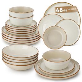 розмір: набір посуду 48 шт.