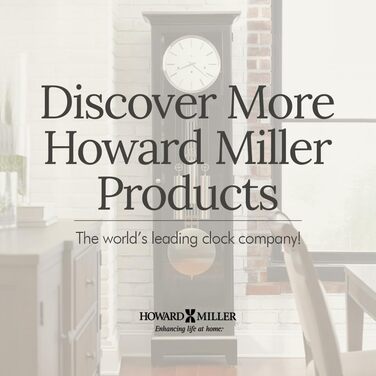Howard Miller 645-424 настільний годинник з різдвяними мелодіями II