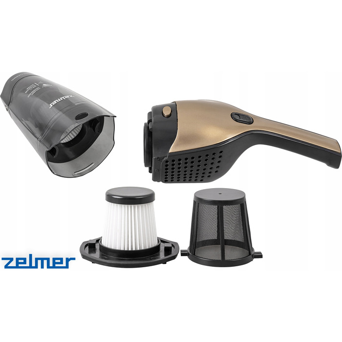 Вертикальний бездротовий пилосос Zelmer ZSVC422