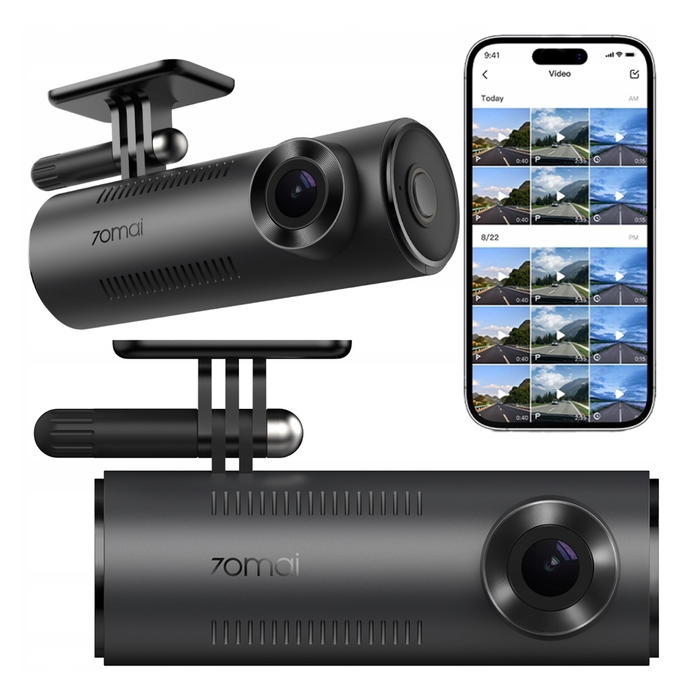 Автомобільний відеореєстратор 70mai M310 Dash Cam, темно-сірий