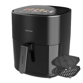 Аерофритюрниця Cecotec Cecofry Duoheat 6500 з грилем 6.5л, 2200 Вт, чорна