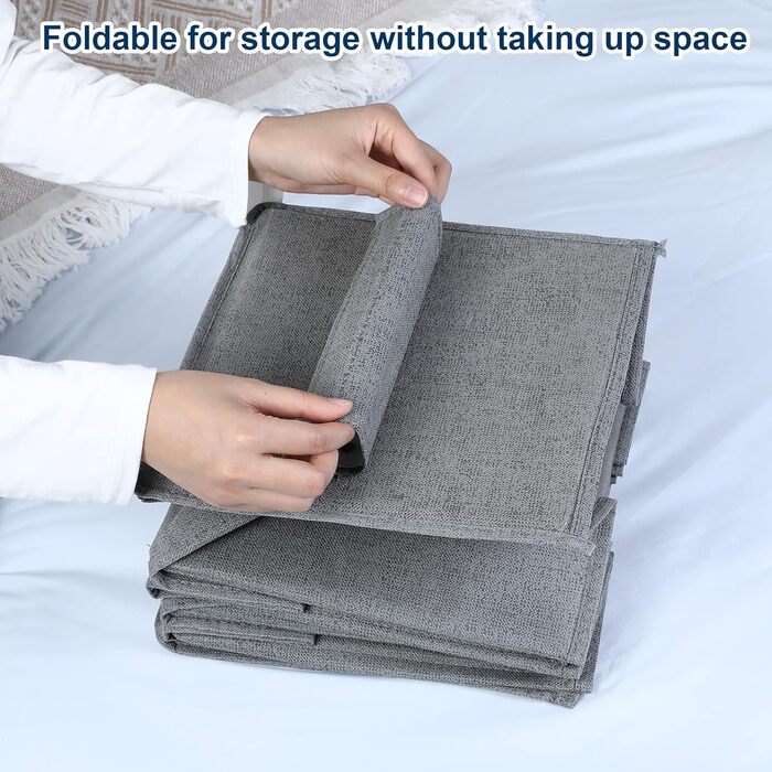 Органайзер для шафи AiQInu з 3 відділеннями, сірий, Medium