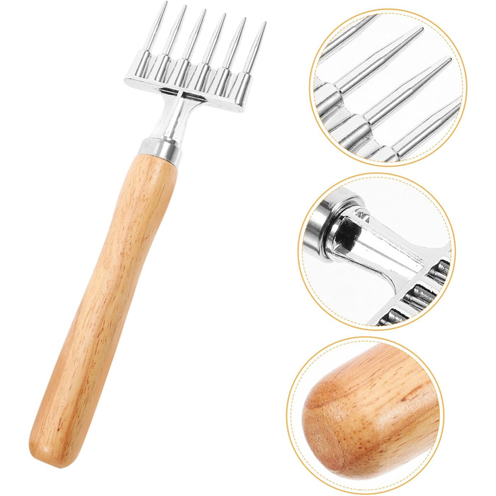 Ciieeo 5st Ice Crusher Ice Pick Set For Home Devices For Ice Breaking Ice Breaker Device Ice Pick Household Bartender Choice Professional Ice Pick Metal Breaker Khaki Aluminum Alloy