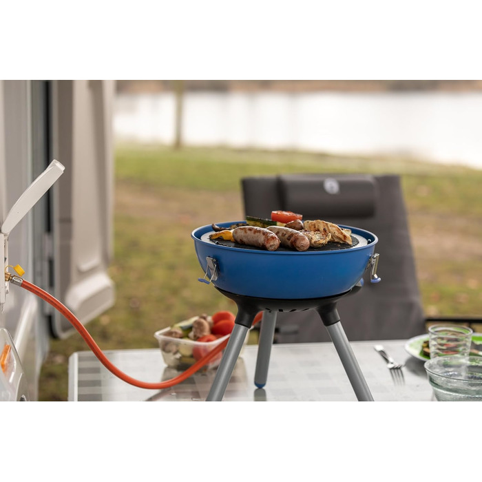 Газовий гриль Campingaz Party Grill для кемпінгу, пікніка та фестивалів, антипригарна поверхня, універсальний готувальний пристрій