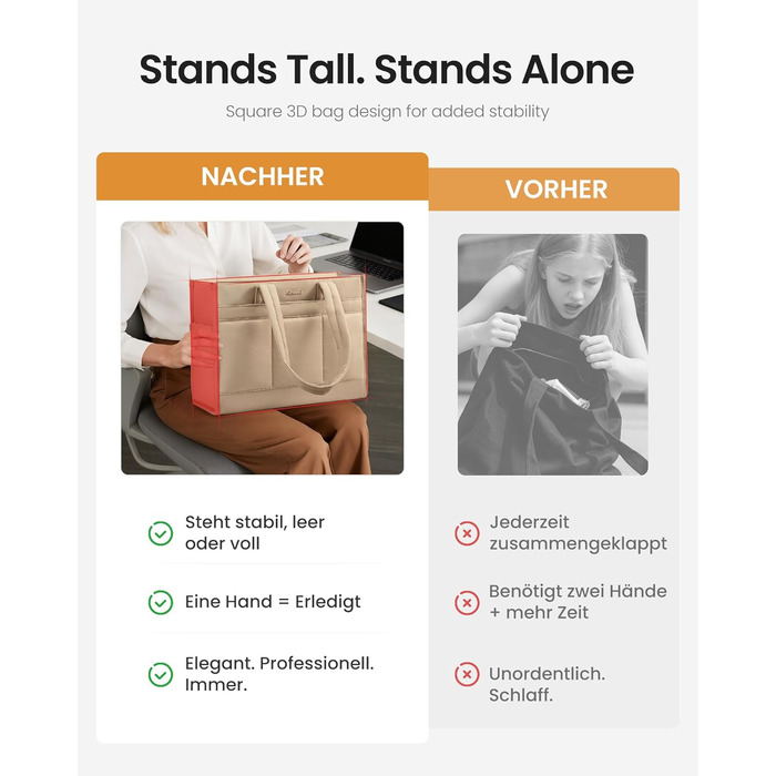 Сумка LOVEVOOK Shopper для ноутбука 15.6