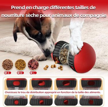 Іграшка для собак, інтерактивна, для тренування та розваг, розвиває інтелект, підходить для собак різних розмірів