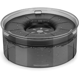 Миска для собак PETTOM 3L без облизування, анти-облизування, велика, витокостійка, чорна Миска для собак PETTOM 3L без облизування, анти-облизування, велика, витокостійка, чорна