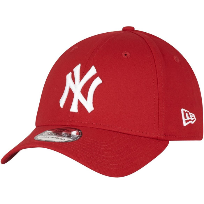 Кепка New Era New York Yankees 9forty Adjustable - League Essential, Бордова S/M