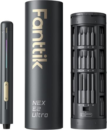 Набір мініатюрних викруток Fanttik E2 Ultra 50 в 1: для ремонту iPhone, ноутбуків, окулярів, годинників
