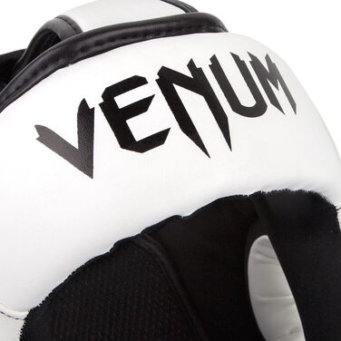 Захист голови Venum Elite білий/білий (білий/чорний)