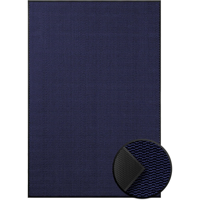 Килимок для дому Sky Novo, 120x180 см, антиковзаюча, для входу, брудовловлювач, прихоплювальний, для внутрішнього та зовнішнього використання, Sky Novo