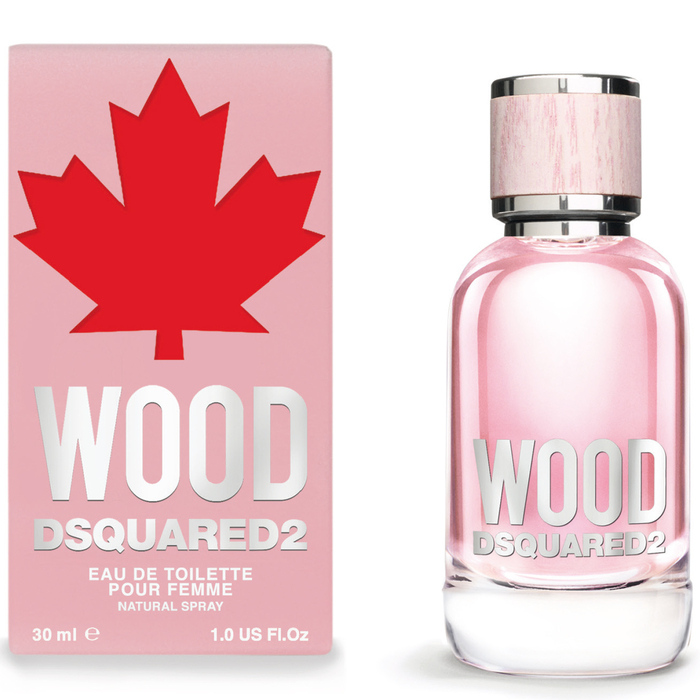 Жіноча туалетна вода Dsquared2 Wood Pour Femme, 30 мл