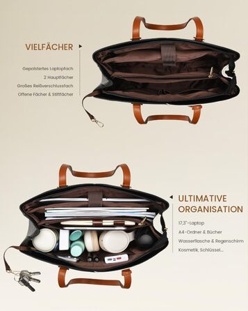 Сумка жіноча LOVEVOOK для ноутбука 17