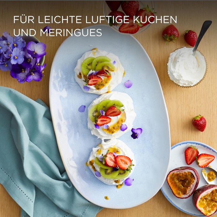 Міксер ручний Kenwood QuickMix Go HMP40.000GY (350W, червоний) з кейсом, вінчиком та гаком для тіста