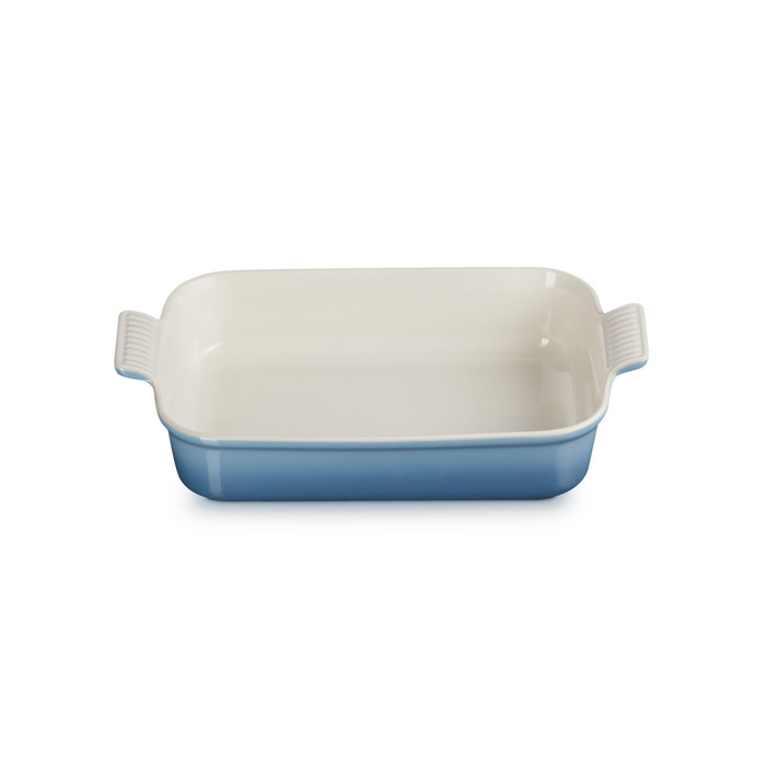 Форма для запікання Le Creuset прямокутна керамічна Tradition 32 см, червона (71102320900001)