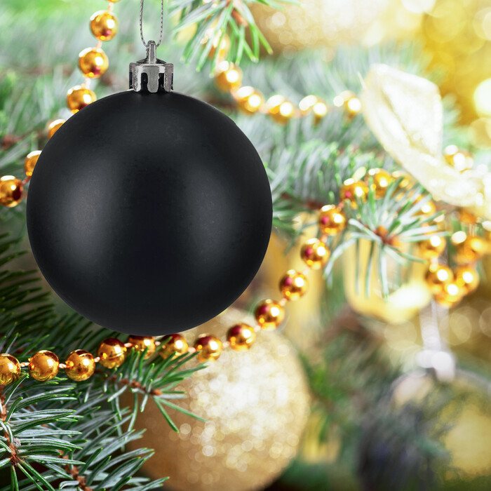 Relaxdays Set of 50 Christmas Baubles