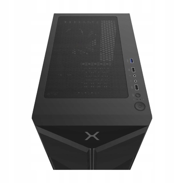 Корпус Krux Astral ARGB Midi Tower, чорний