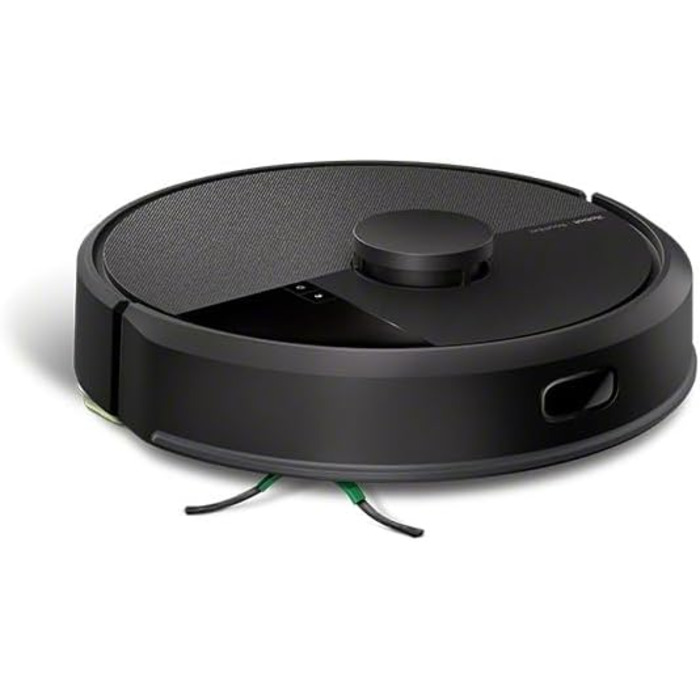 iRobot Roomba 105 Combo + AutoEmpty Dock: Робот-пилосос з автопорожненням, функція миття, LiDAR, 7000Pa, 120 хв, App, Чорний