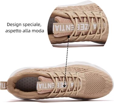 Чоловічі кросівки для бігу, тенісу та фітнесу. Легкі, дихаючі, спортивні, коричневі (41 EU)