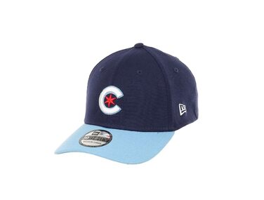 Кепка New Era 39Thirty NFL/NBA, чорна (M-L), 3930-Cubs-Navy