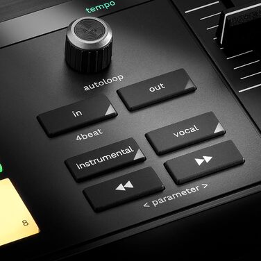 DJ контролер Hercules DJControl Inpulse T7 - чорний, 2-дековий, з моторизованими джеггами