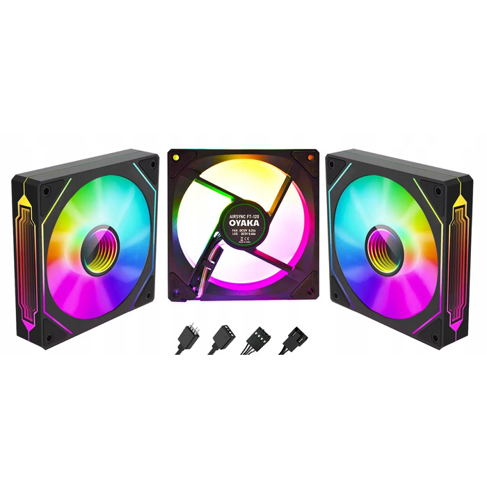 Корпус OYAKA FT-G2-1 Midi Tower, чорний