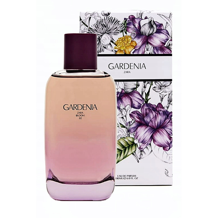 Парфумована вода ZARA Gardenia, квіткова, 180 мл