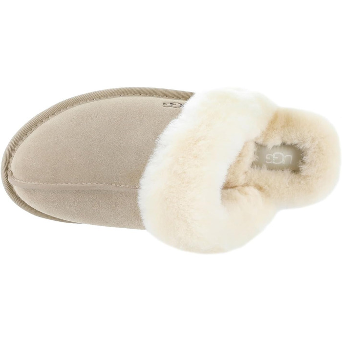 Жіночі домашні капці UGG Scuffette II Metallic Spots, колір Sand, розмір 40 EU