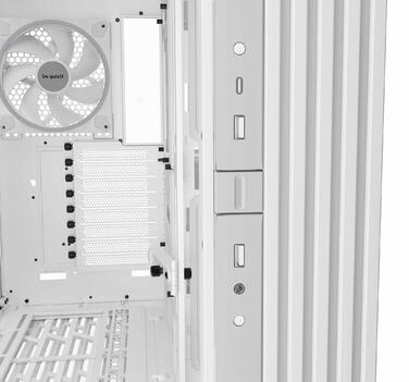 Корпус be quiet! Pure Base 600 DX Midi Tower, білий