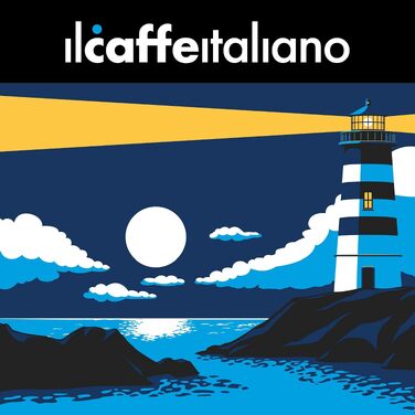 Набір кавових капсул Il Caffè Italiano сумісні з Lavazza A Modo Mio, декаф (без кофеїну), 120 шт по 7.5 г, Frhome