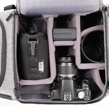 Чохол для об'єктива USA Gear FlexARMOR з неопрену (3 розміри), чорний