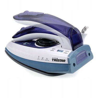 Складана парова праска Tristar ST-8152 1000 Вт, синя, 60 мл